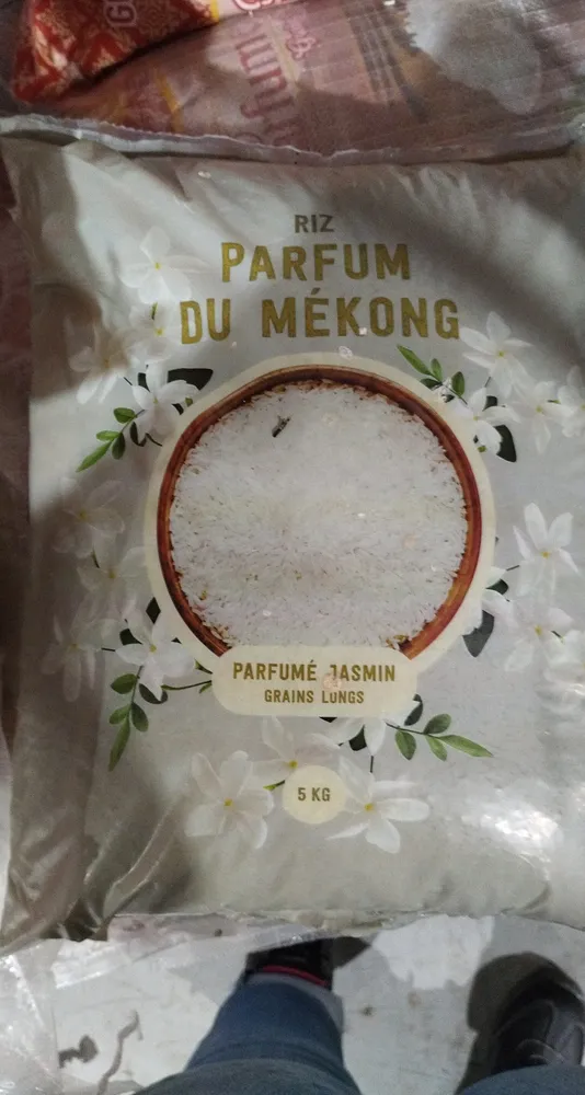 Riz jasmin grains longs
