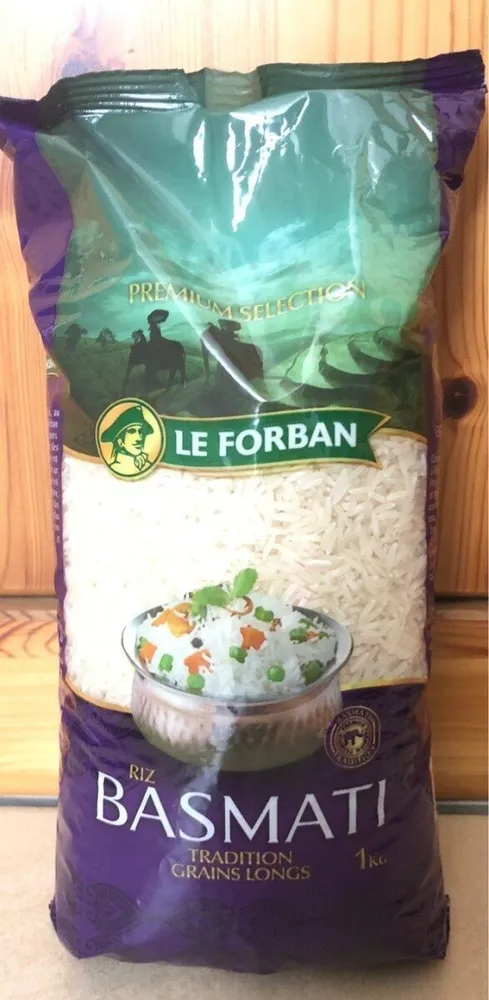 Riz basmati