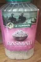 Riz basmati grain long