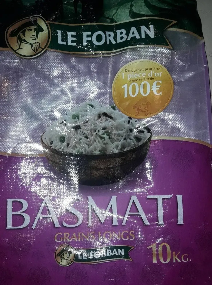Riz basmati