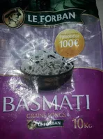 Riz basmati