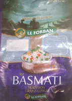Riz basmati tradition