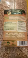 Riz complet bio