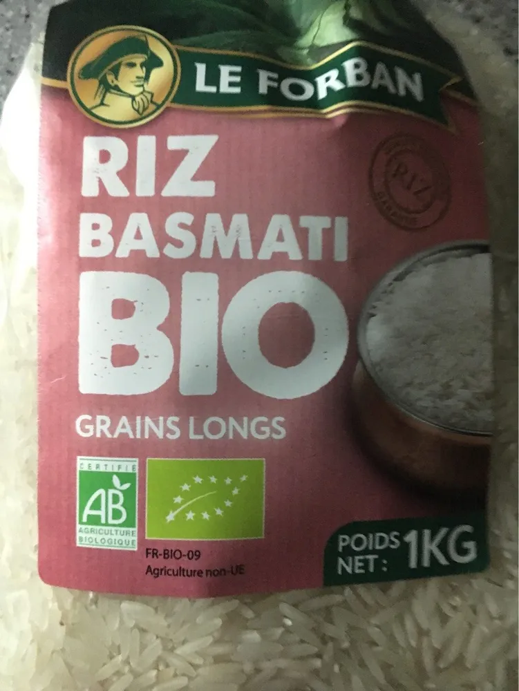 Riz basmati