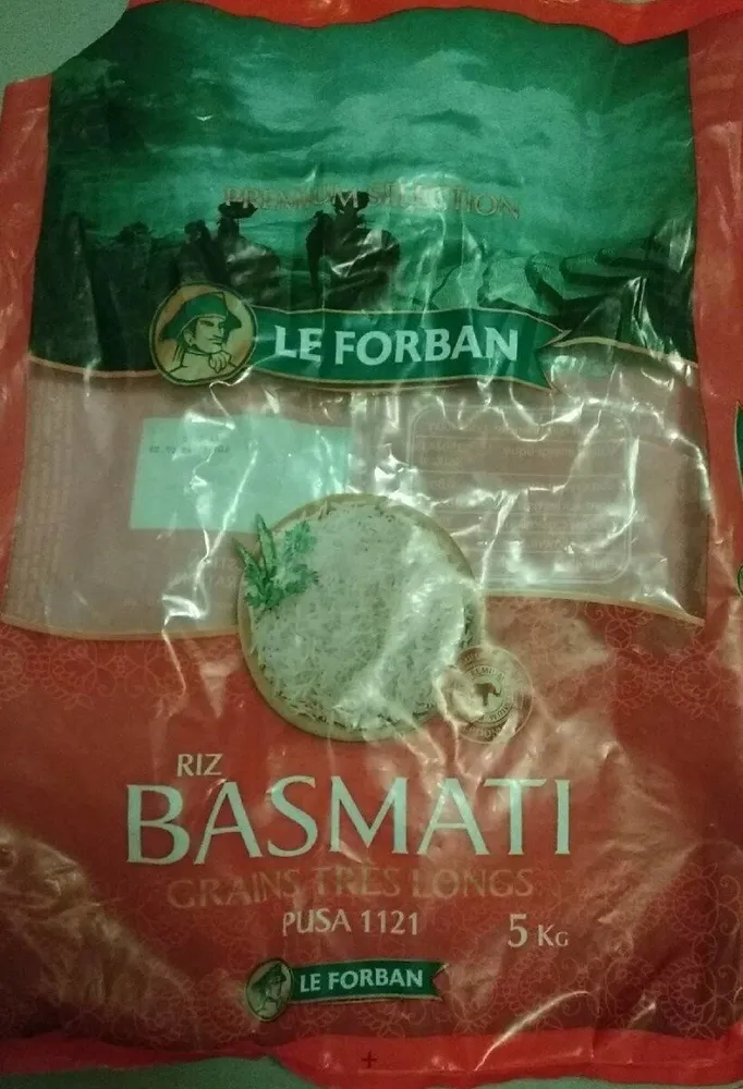 Riz basmati extra long