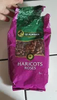 Haricots rosés