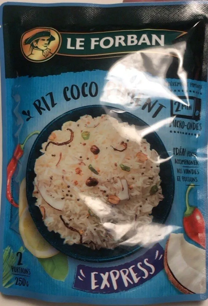 Riz coco piment