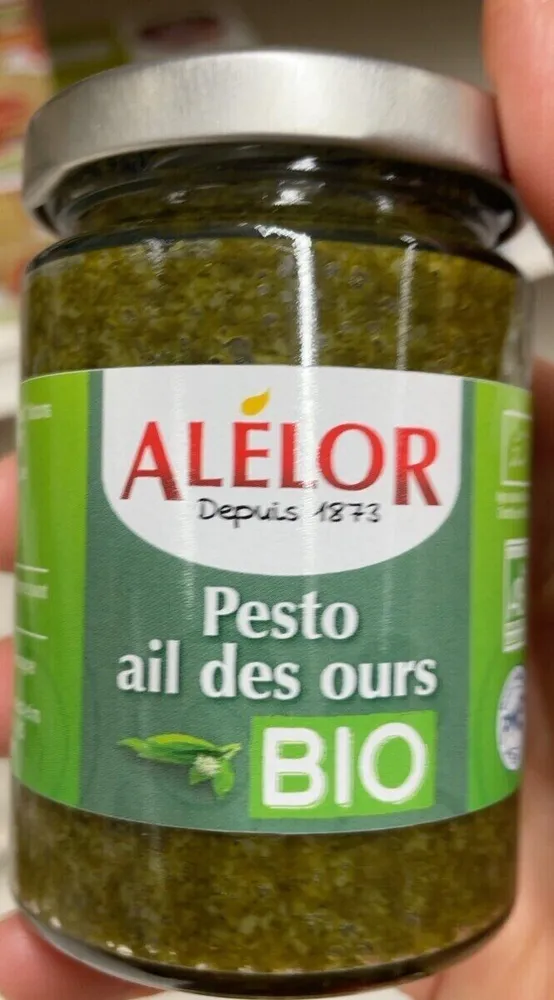Pesto ail des ours