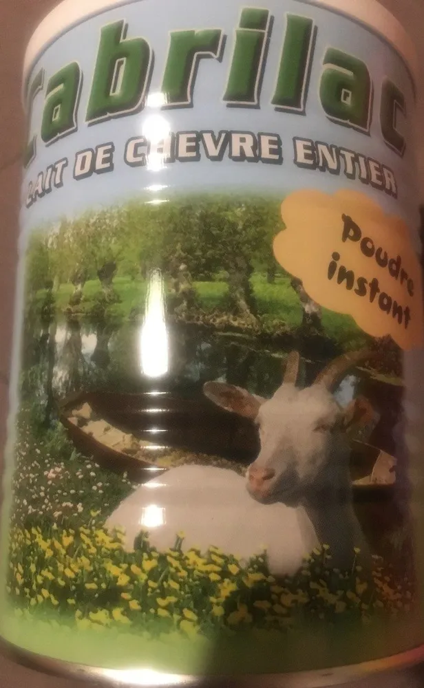 Cabrilac Lait de chevre entier en poudre