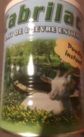 Cabrilac Lait de chevre entier en poudre