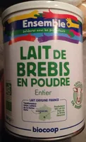 Lait de brebis en poudre, entier