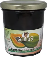 Papaye au sirop