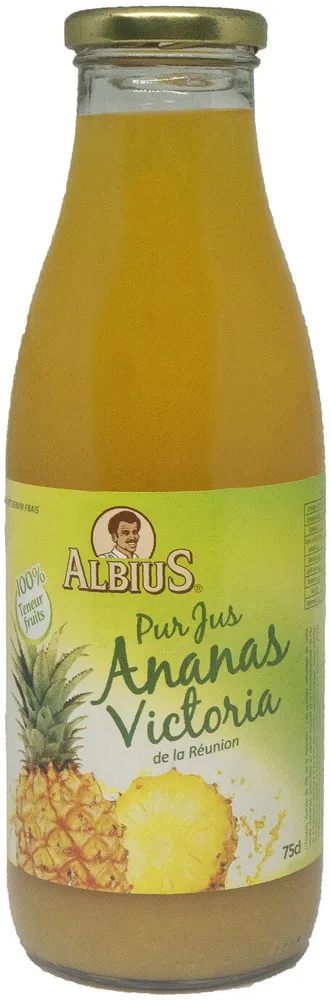 Pur jus ananas victoria