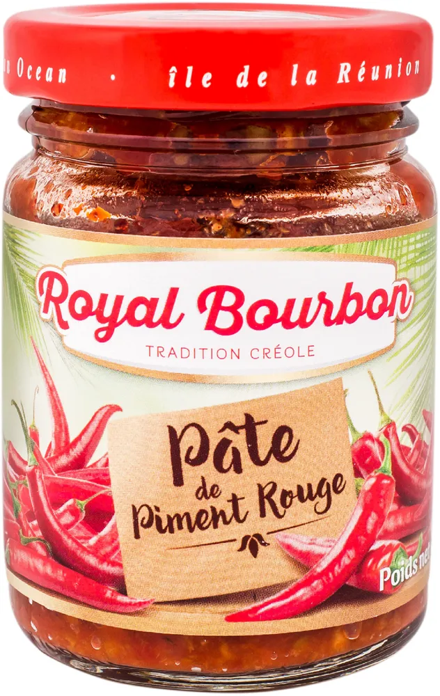 Pate de piment rouge