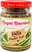 Pate de piment vert