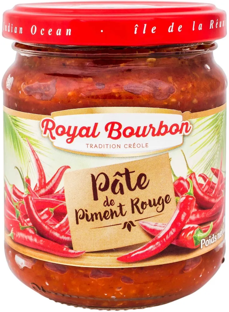 Pate de piment rouge