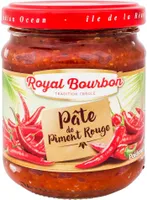Pate de piment rouge