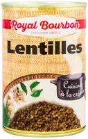 Lentilles cuisinées 1/2