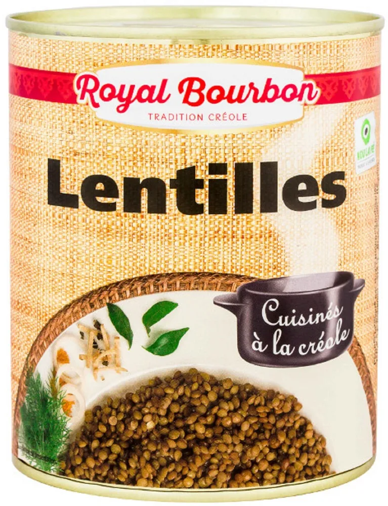 Lentilles cuisinées 4/4