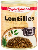 Lentilles cuisinées 4/4