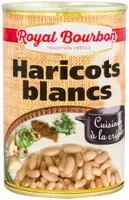 Haricots blancs cuisinés 1/2