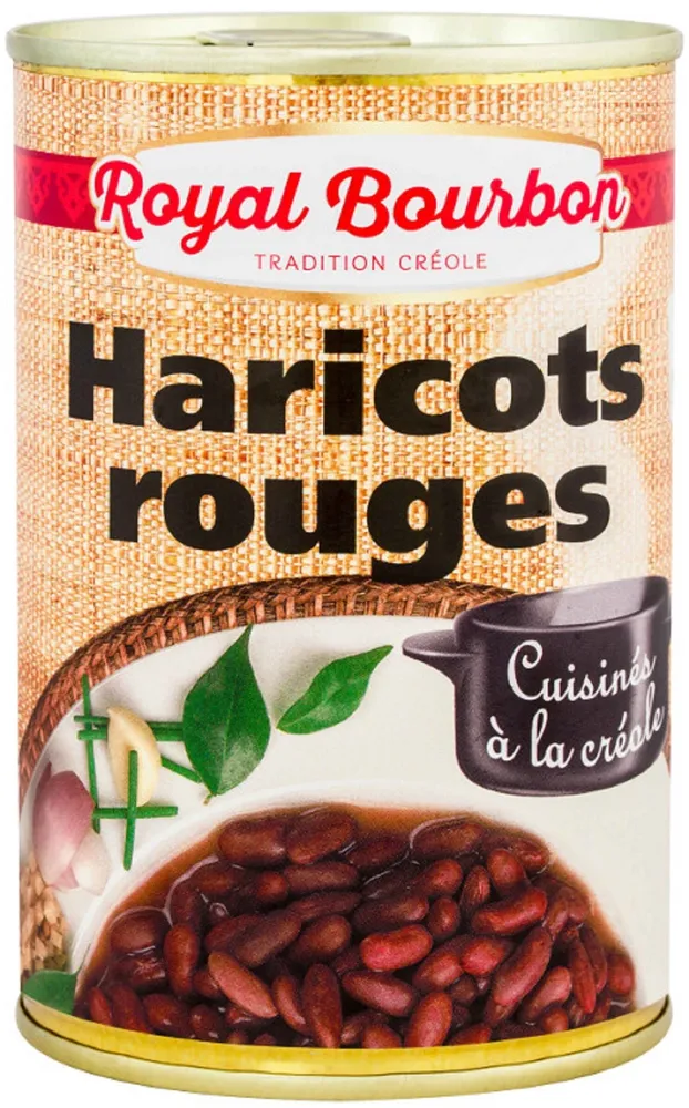 Haricots rouges cuisines 1/2
