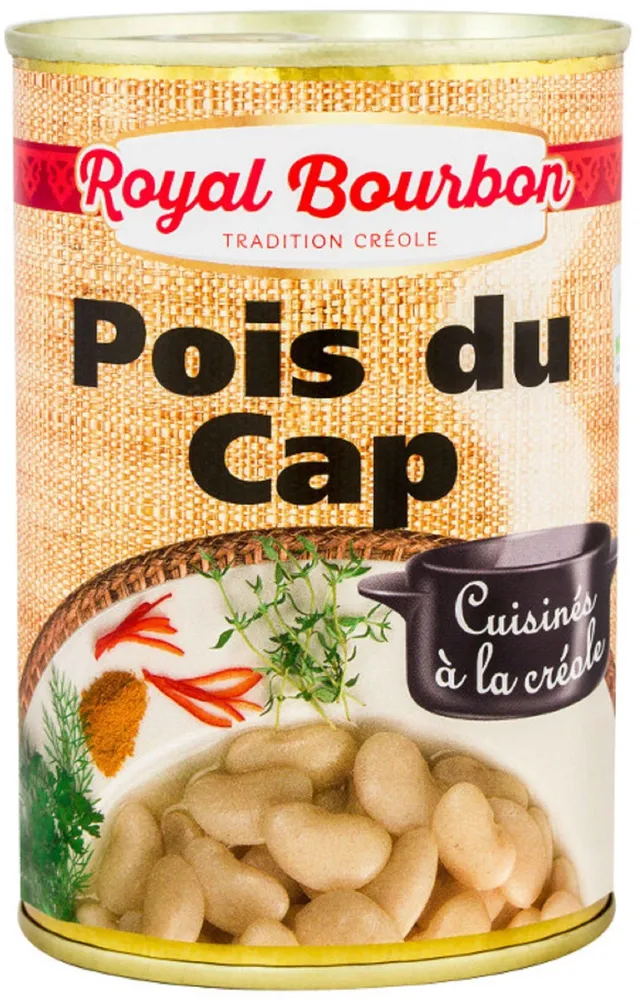 Pois du cap cuisinés 1/2