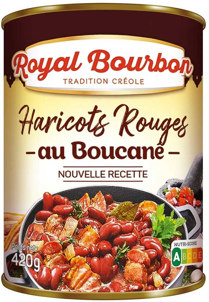 Haricots rouges au boucané 1/2