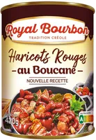 Haricots rouges au boucané 1/2