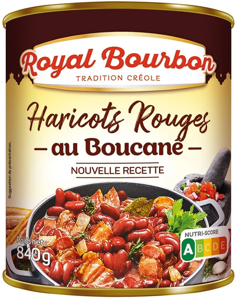 Haricots rouges au boucané 4/4