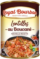 Lentilles au boucané
