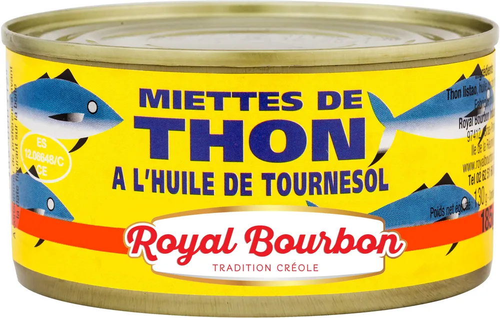 Miettes de thon à l'huile