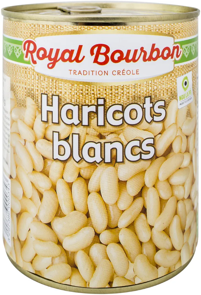 Haricots blancs naturels 4/4