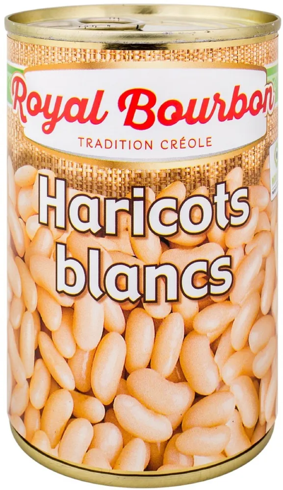 Haricots blancs naturels 1/2