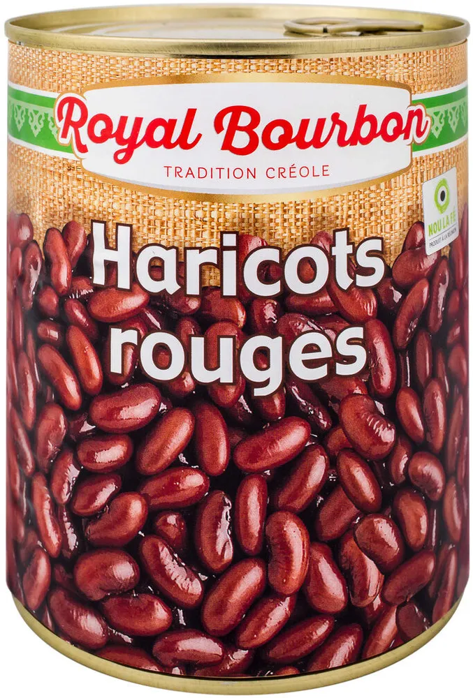 Haricots rouges naturels 4/4