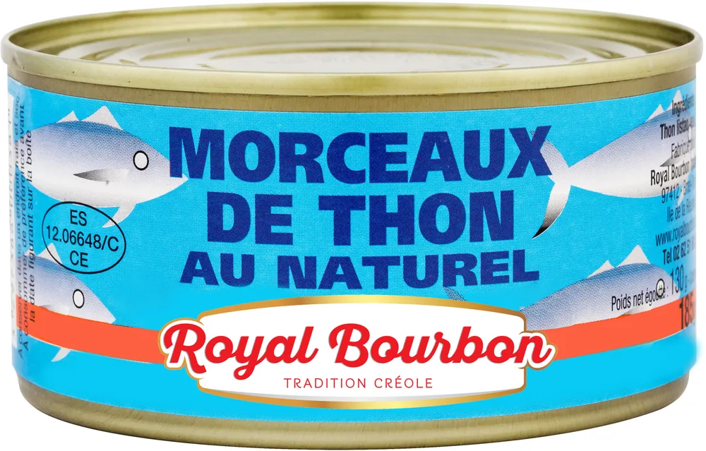 Thon au naturel