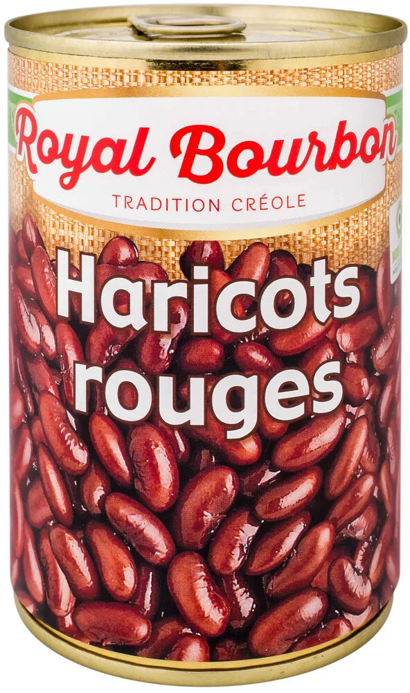 Haricots rouges naturels 1/2