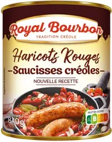 Haricots rouges aux saucisses créoles 4/4