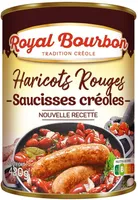 Haricots rouges aux saucisses créoles 1/2