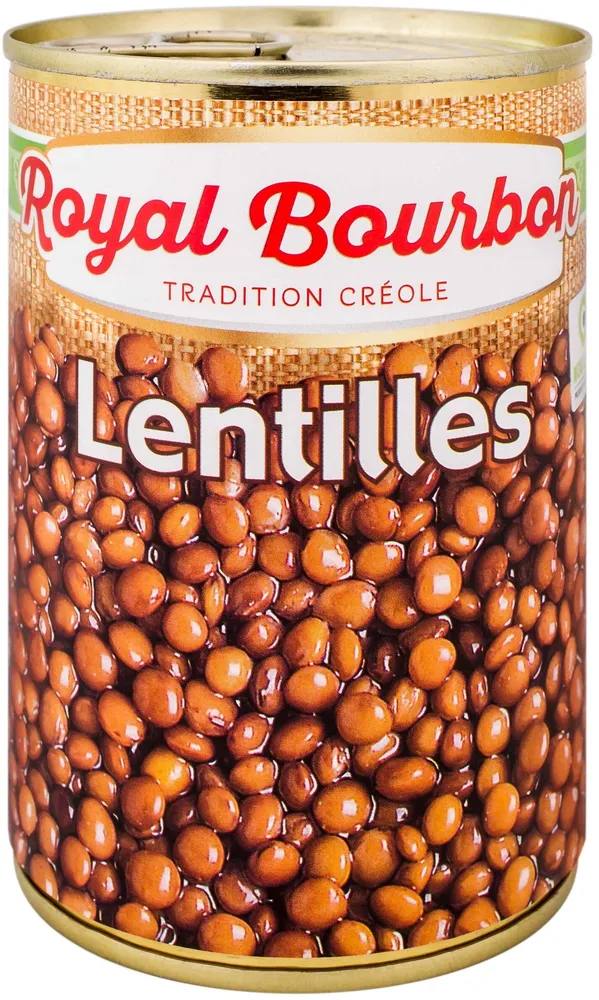 Lentilles naturelles 1/2