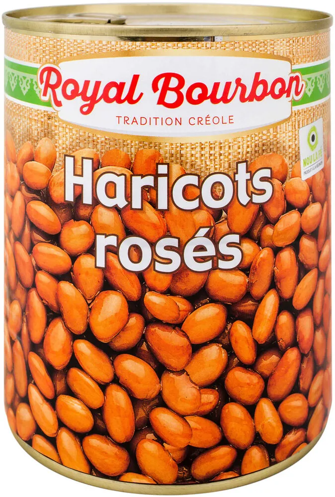 Haricots roses naturels 4/4