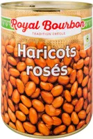 Haricots roses naturels 4/4