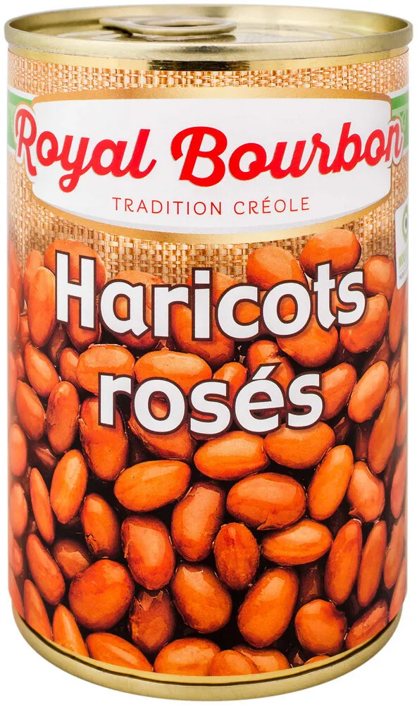Haricots roses naturels 1/2