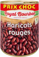 Haricots rouges naturels prix choc 4/4 rbi