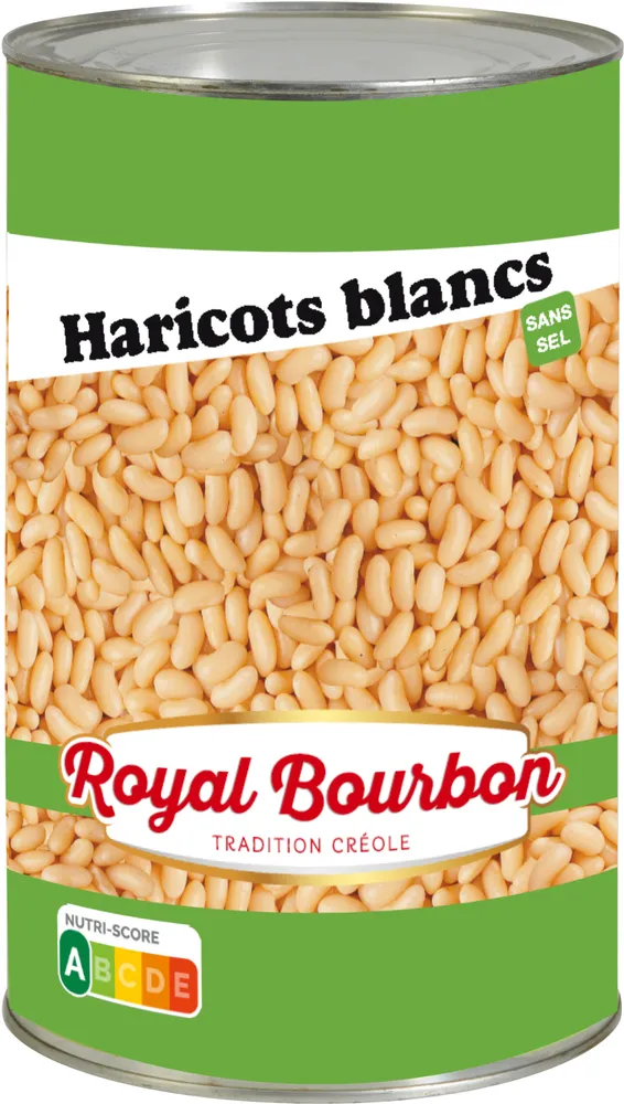 Haricots blancs naturels sans sel 5/1