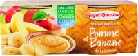 Puree pomme/banane ssa