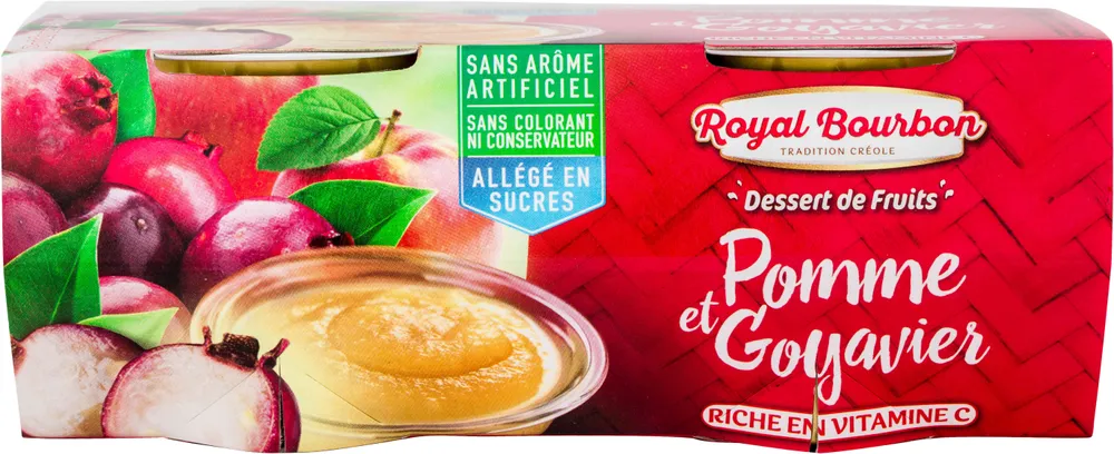 Puree pomme/goyavier