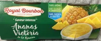 Saveur intense d'ananas victoria