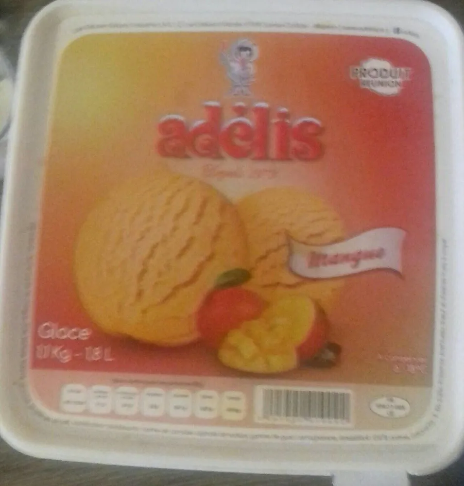 Glace mangue