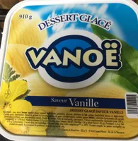 Dessert glacé